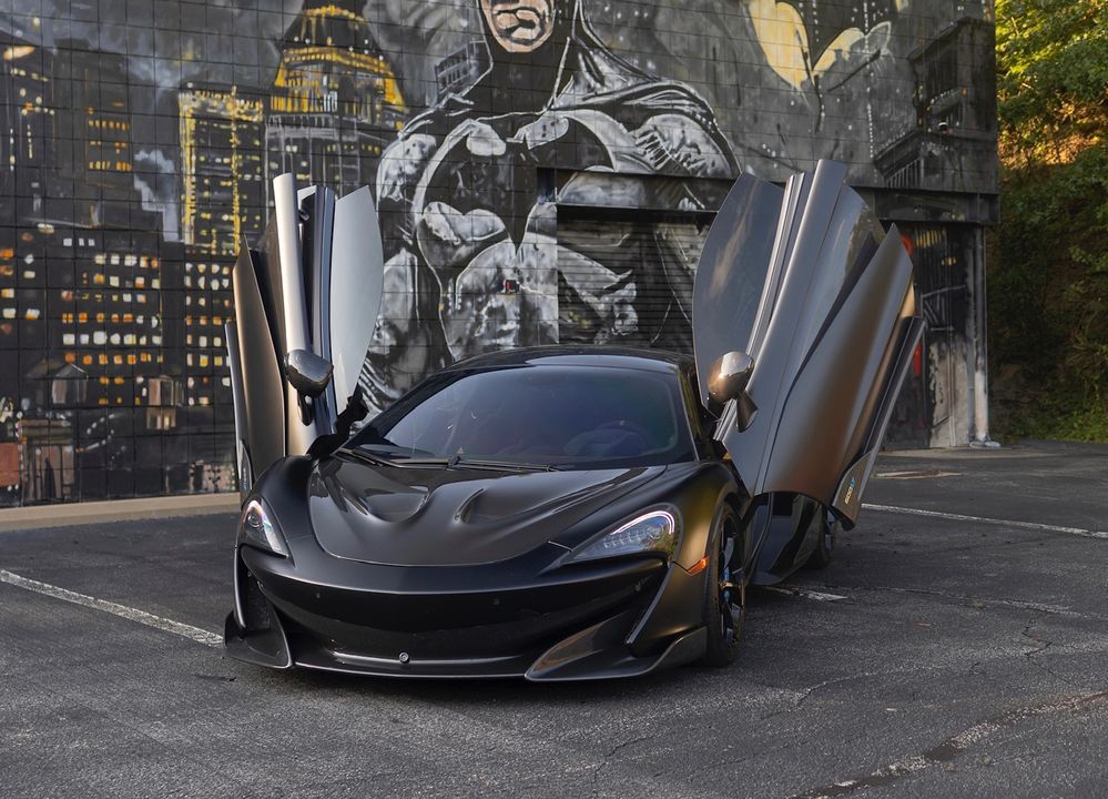 2019 McLaren 600LT