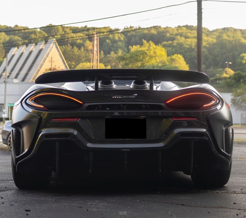 2019 McLaren 600LT