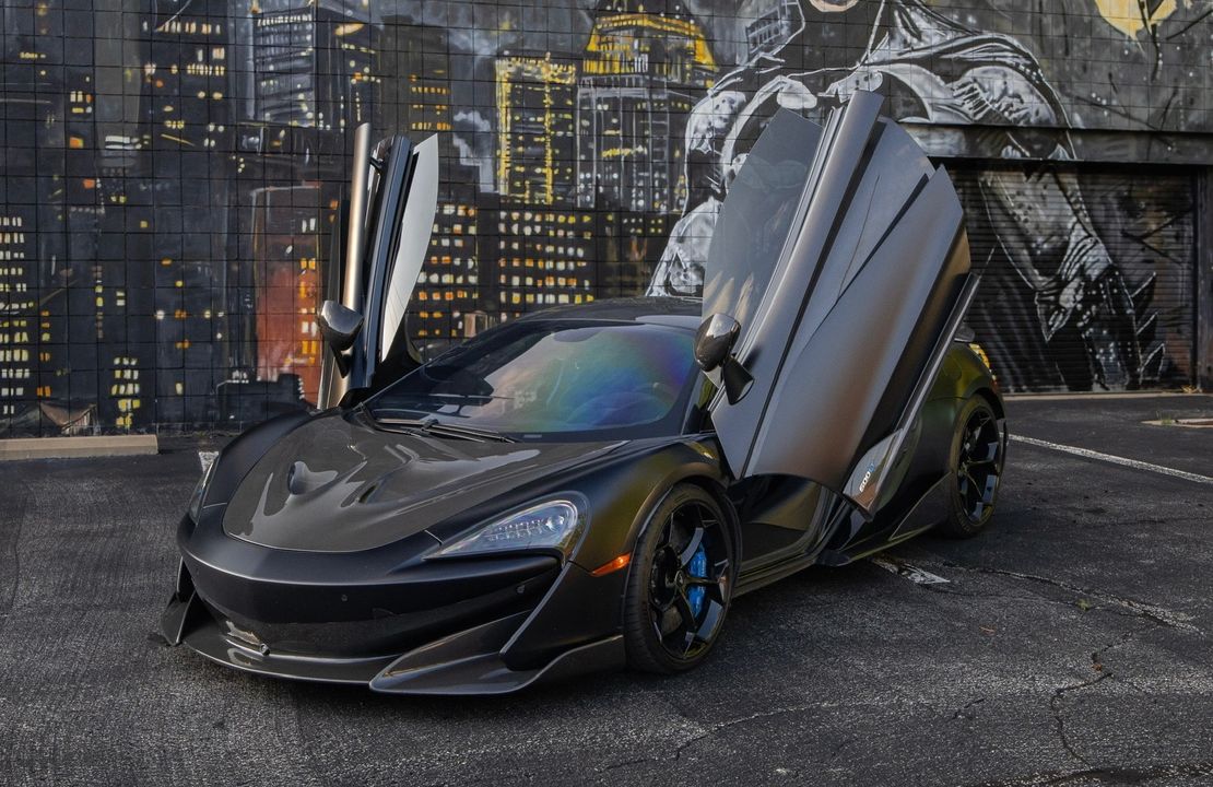 2019 McLaren 600LT