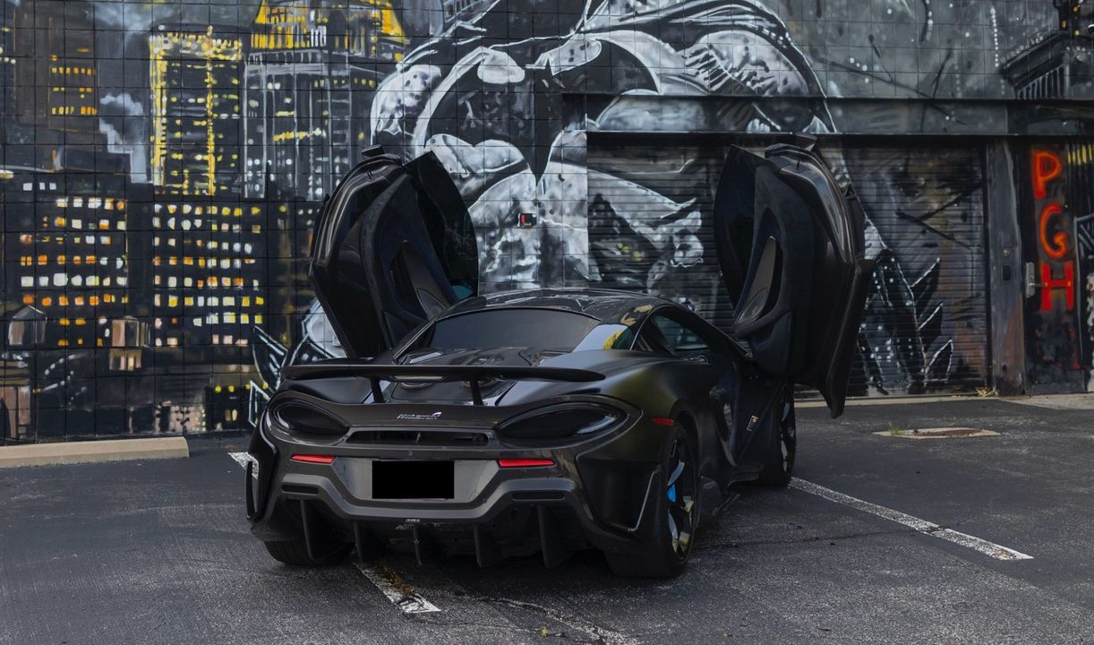 2019 McLaren 600LT