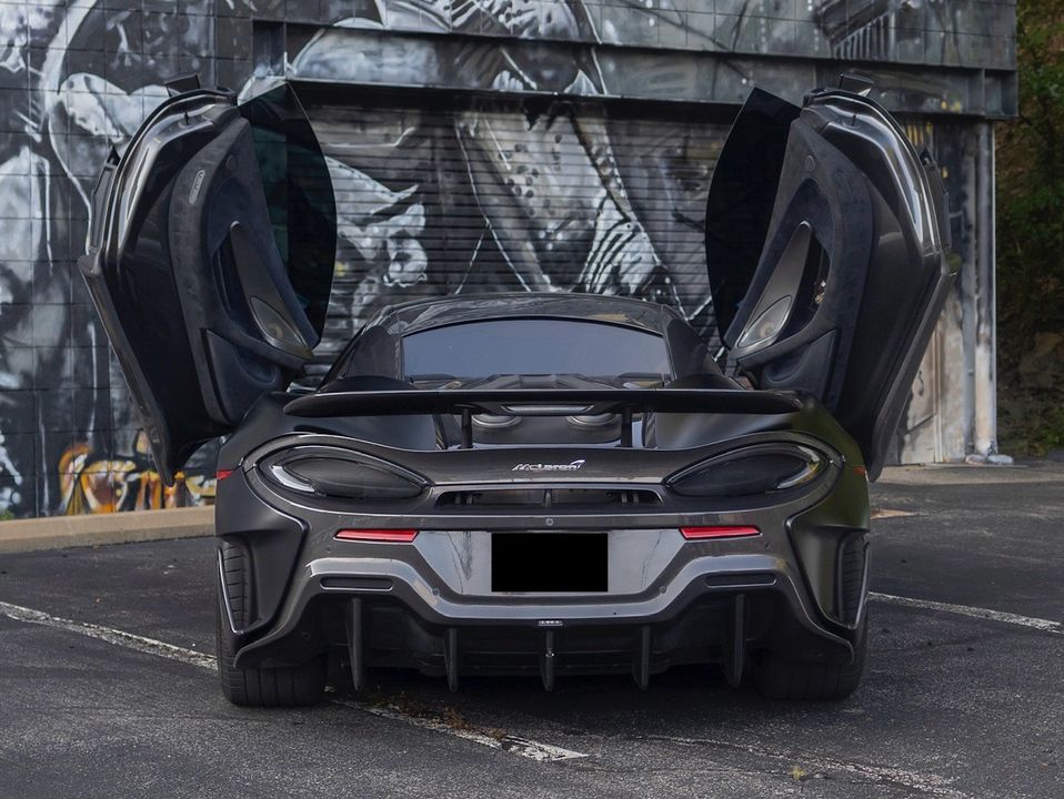 2019 McLaren 600LT