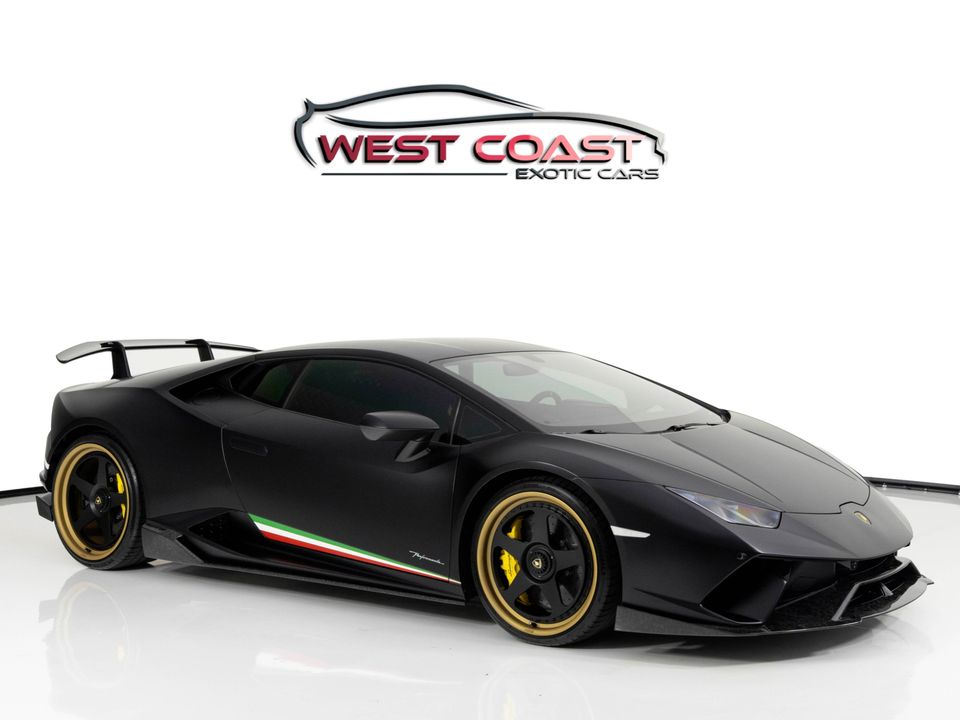 2018 Lamborghini Huracan