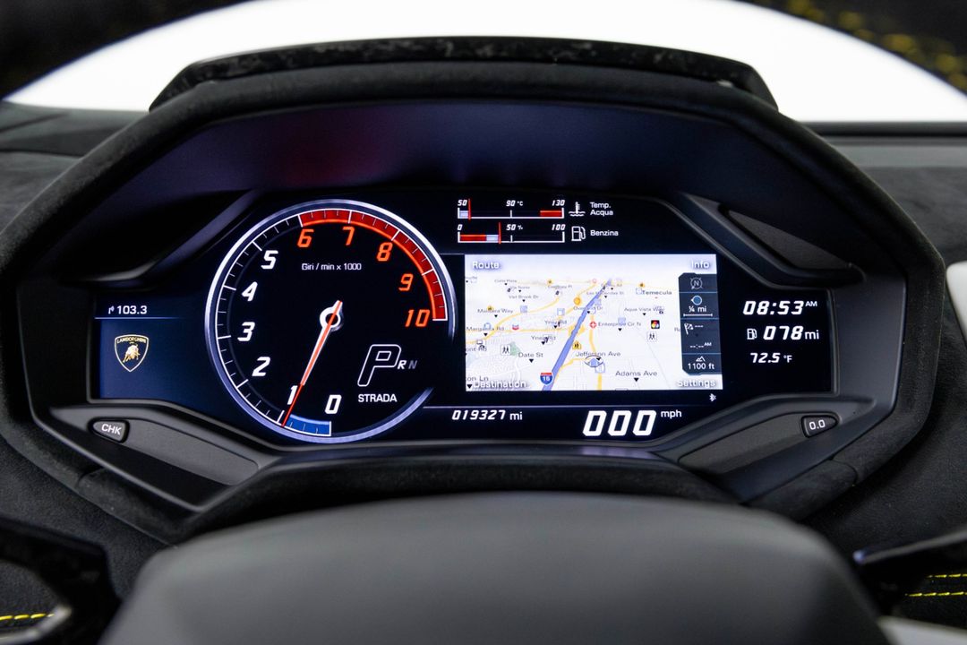 2018 Lamborghini Huracan