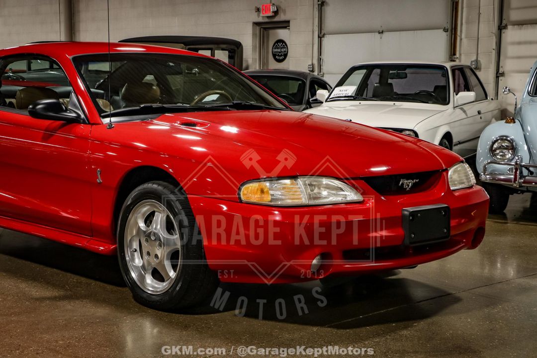 1994 Ford Mustang SVT Cobra