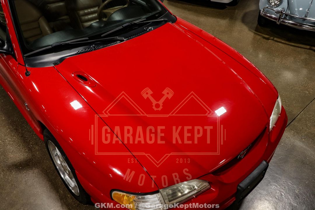 1994 Ford Mustang SVT Cobra