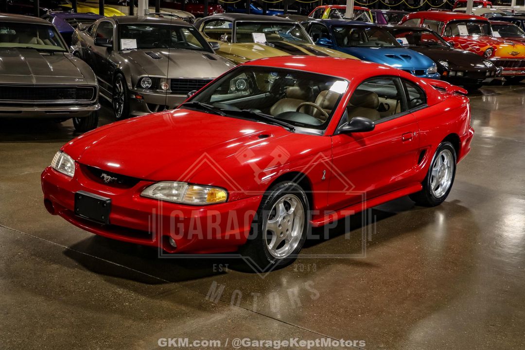 1994 Ford Mustang SVT Cobra