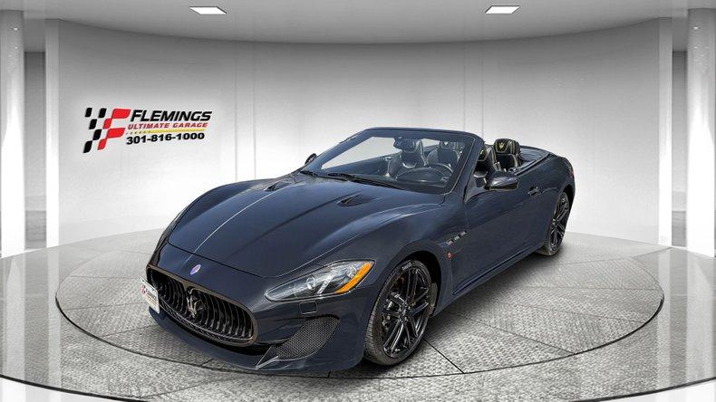 2015 Maserati Gran Turismo MC Convertible