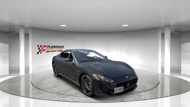 2015 Maserati Gran Turismo MC Convertible