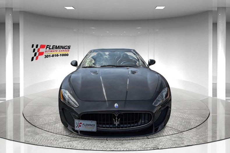 2015 Maserati Gran Turismo MC Convertible