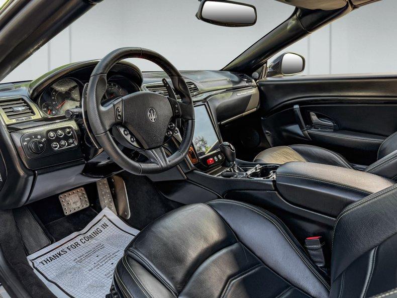 2015 Maserati Gran Turismo MC Convertible