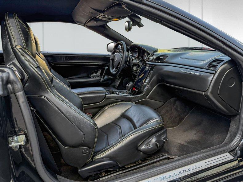 2015 Maserati Gran Turismo MC Convertible