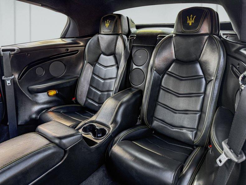 2015 Maserati Gran Turismo MC Convertible