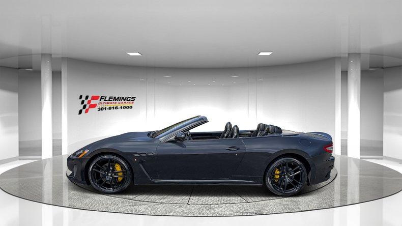 2015 Maserati Gran Turismo MC Convertible