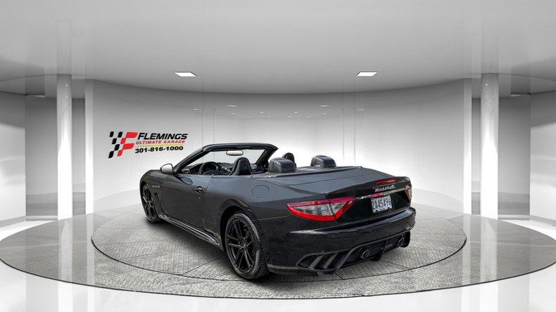 2015 Maserati Gran Turismo MC Convertible