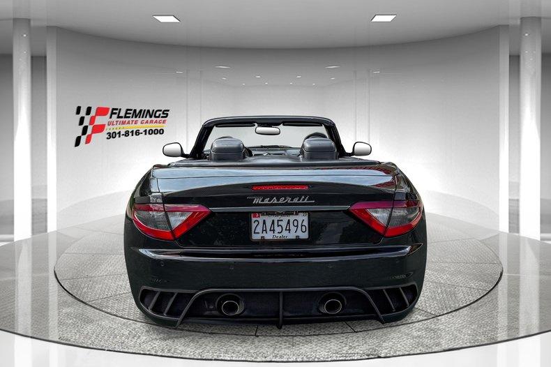 2015 Maserati Gran Turismo MC Convertible