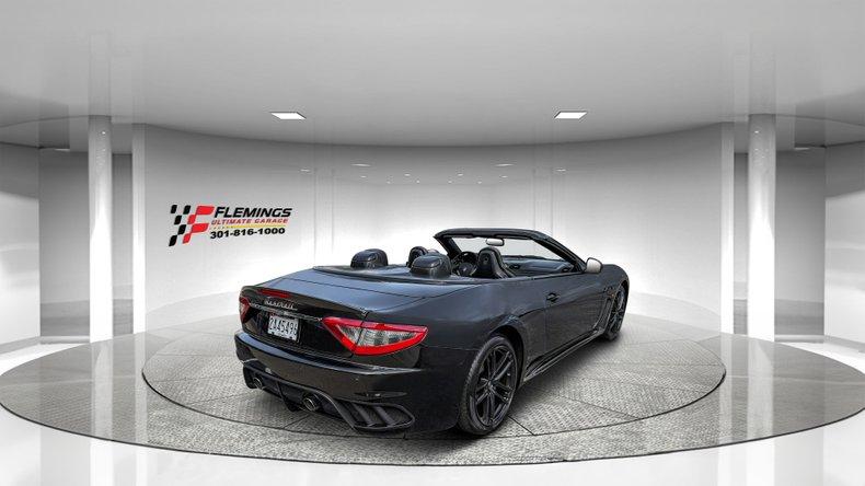 2015 Maserati Gran Turismo MC Convertible