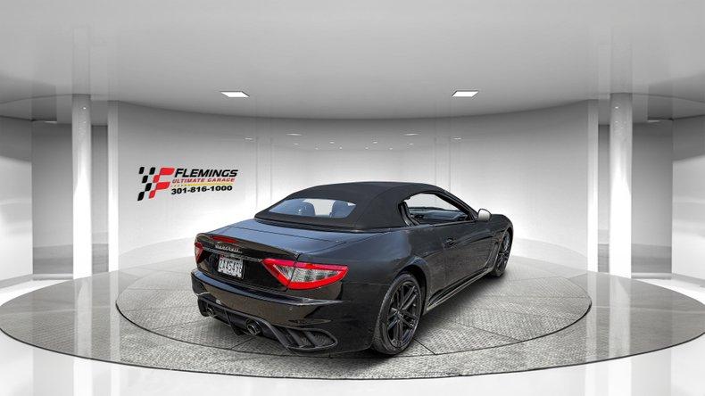 2015 Maserati Gran Turismo MC Convertible