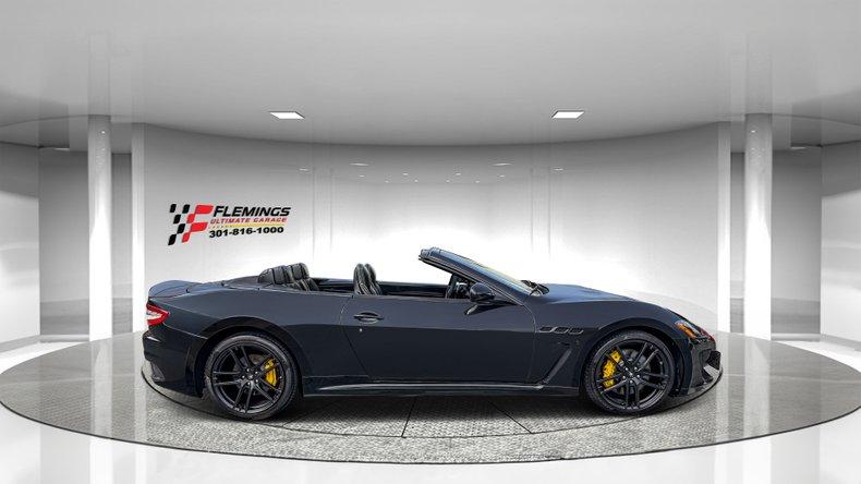 2015 Maserati Gran Turismo MC Convertible