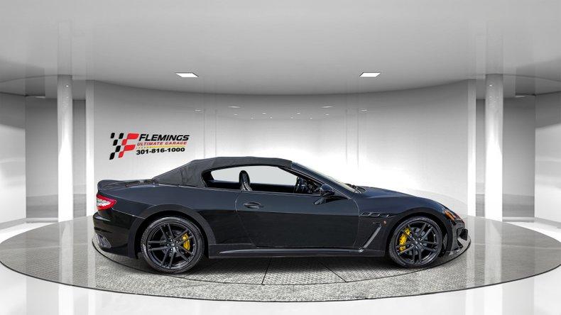 2015 Maserati Gran Turismo MC Convertible