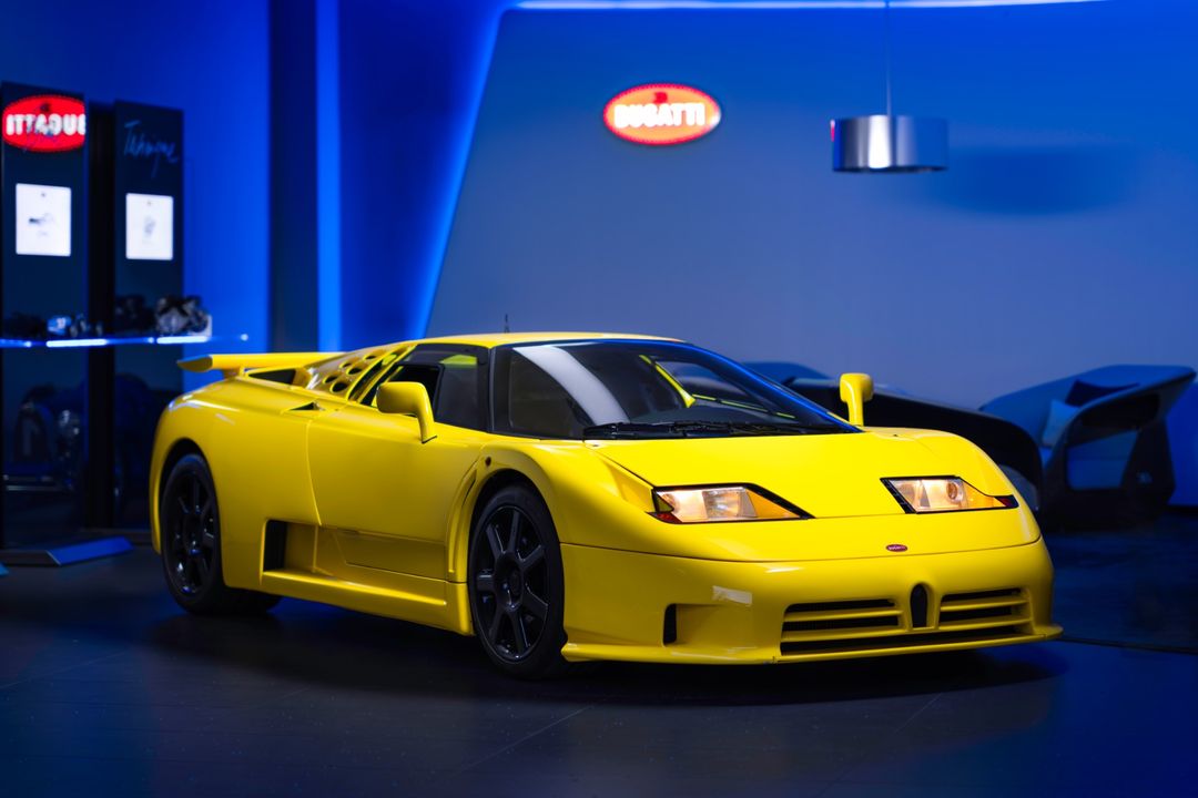 1994 Bugatti EB110