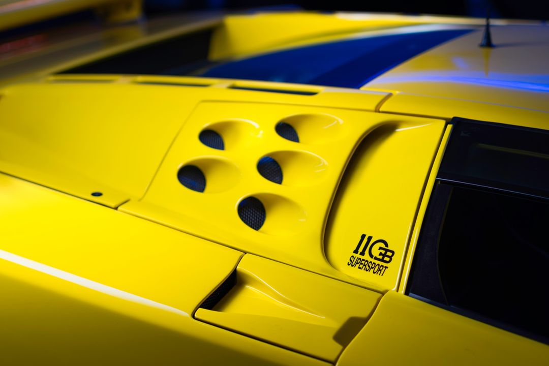 1994 Bugatti EB110