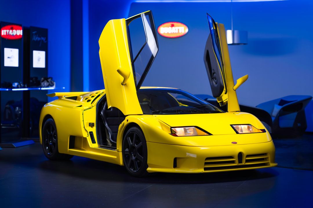 1994 Bugatti EB110
