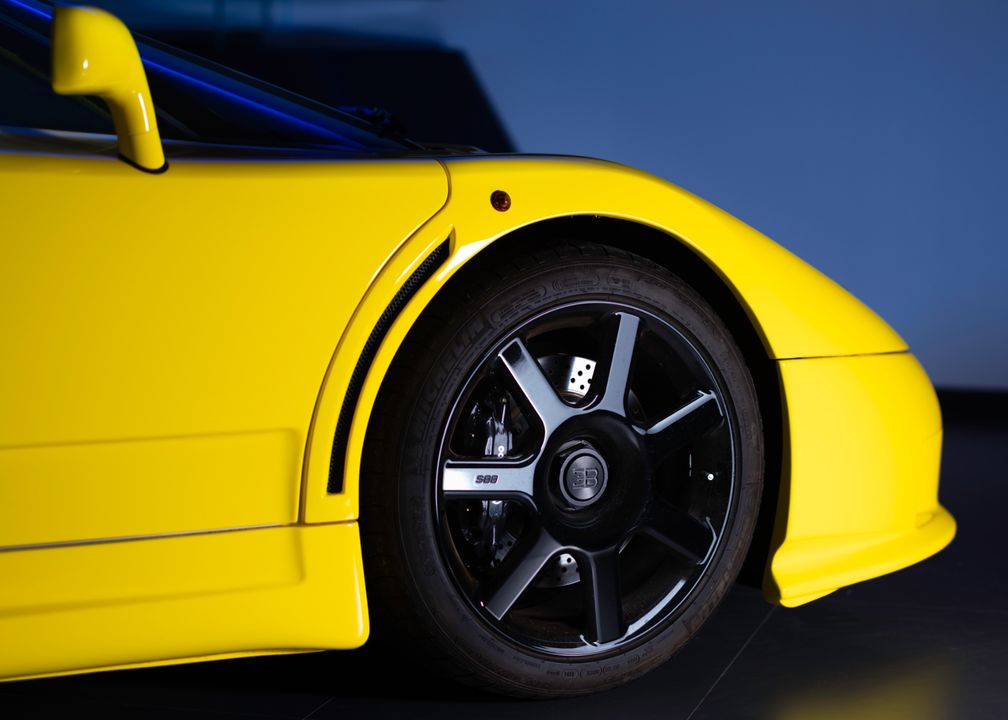 1994 Bugatti EB110