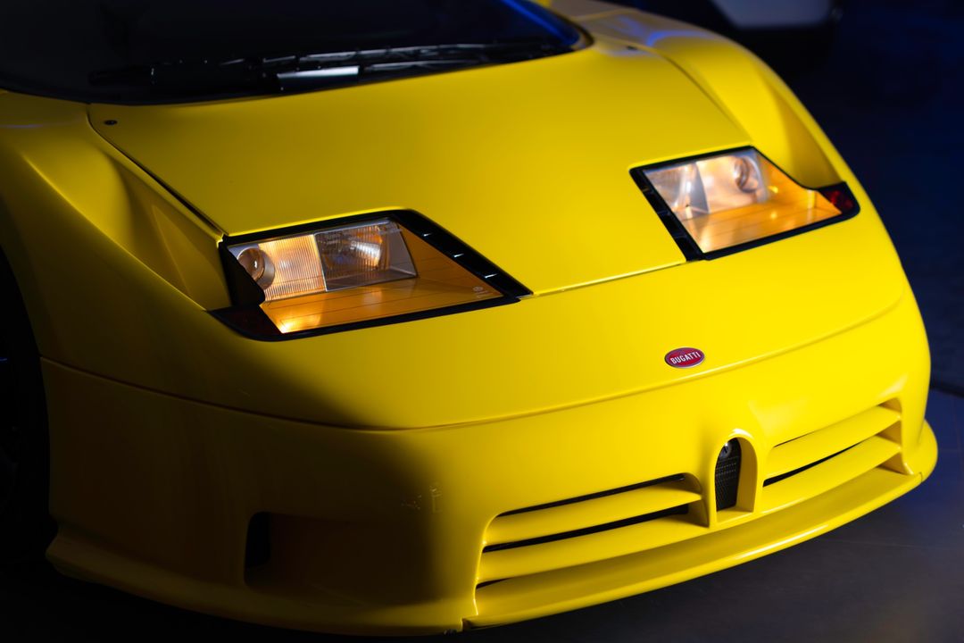 1994 Bugatti EB110