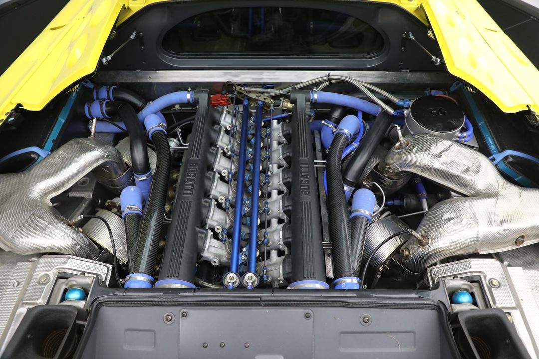 1994 Bugatti EB110