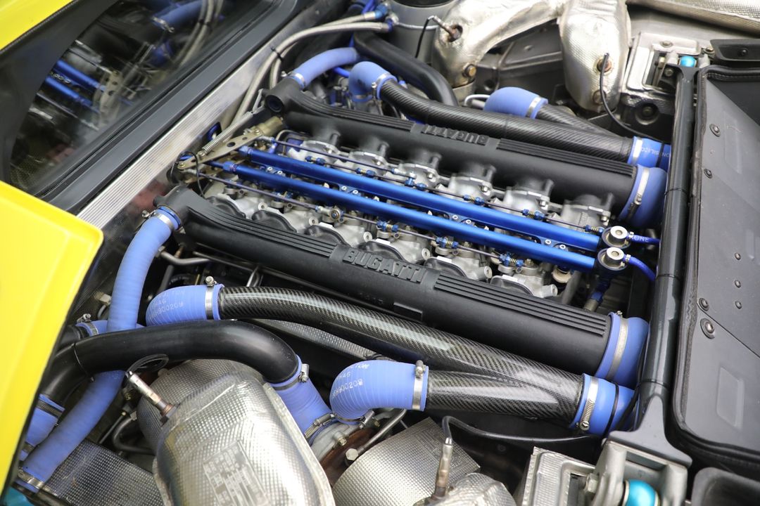 1994 Bugatti EB110