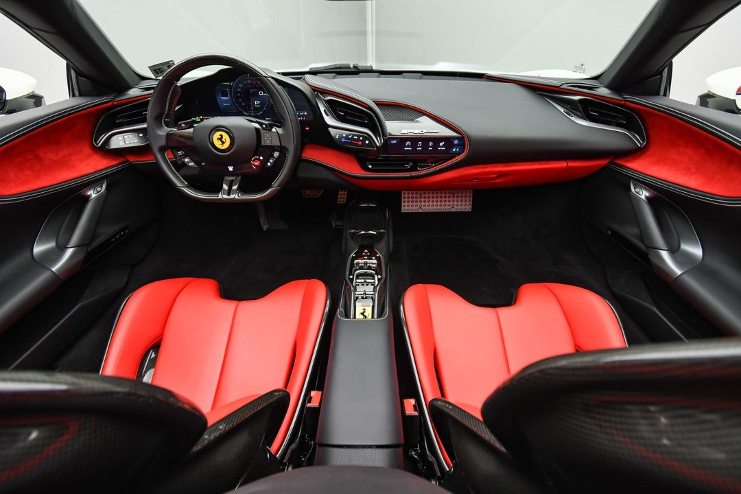 2022 Ferrari SF90 Spider