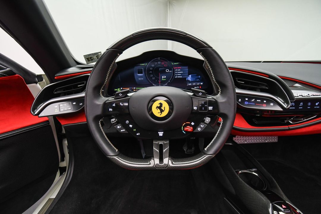 2022 Ferrari SF90 Spider