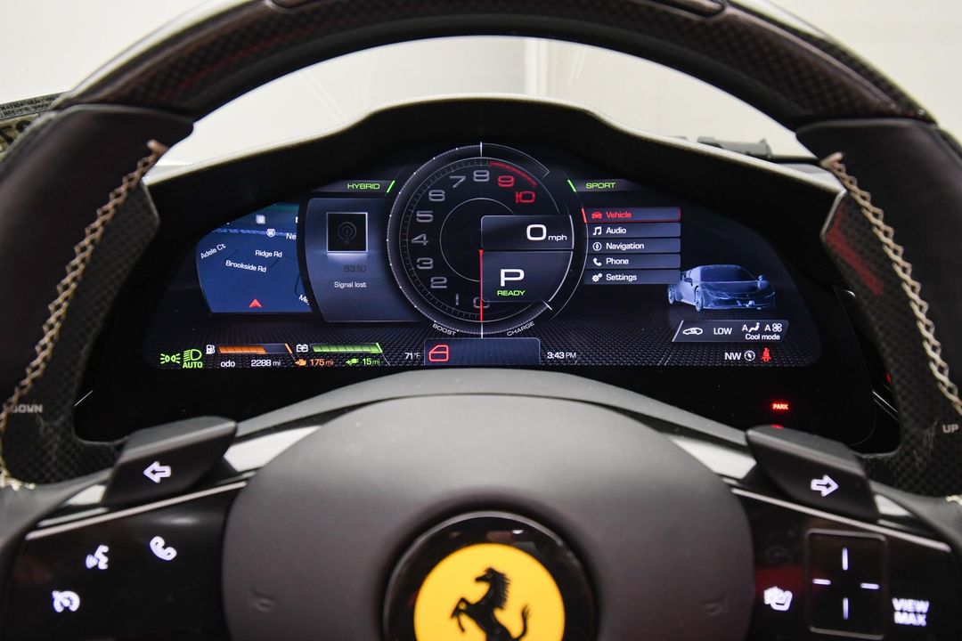 2022 Ferrari SF90 Spider