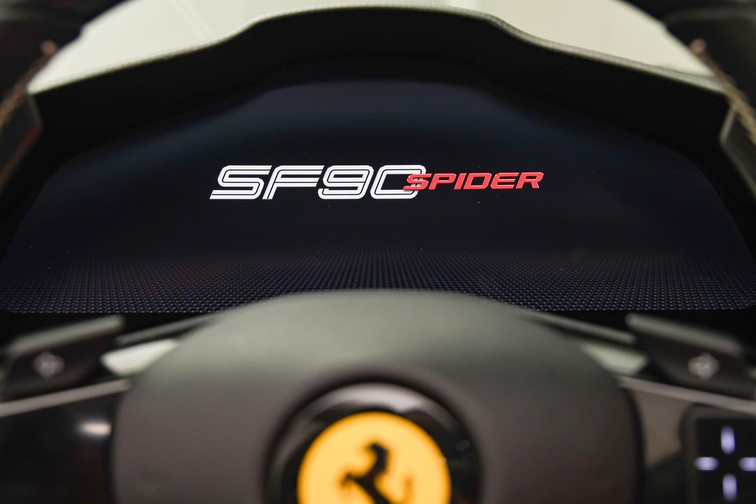 2022 Ferrari SF90 Spider