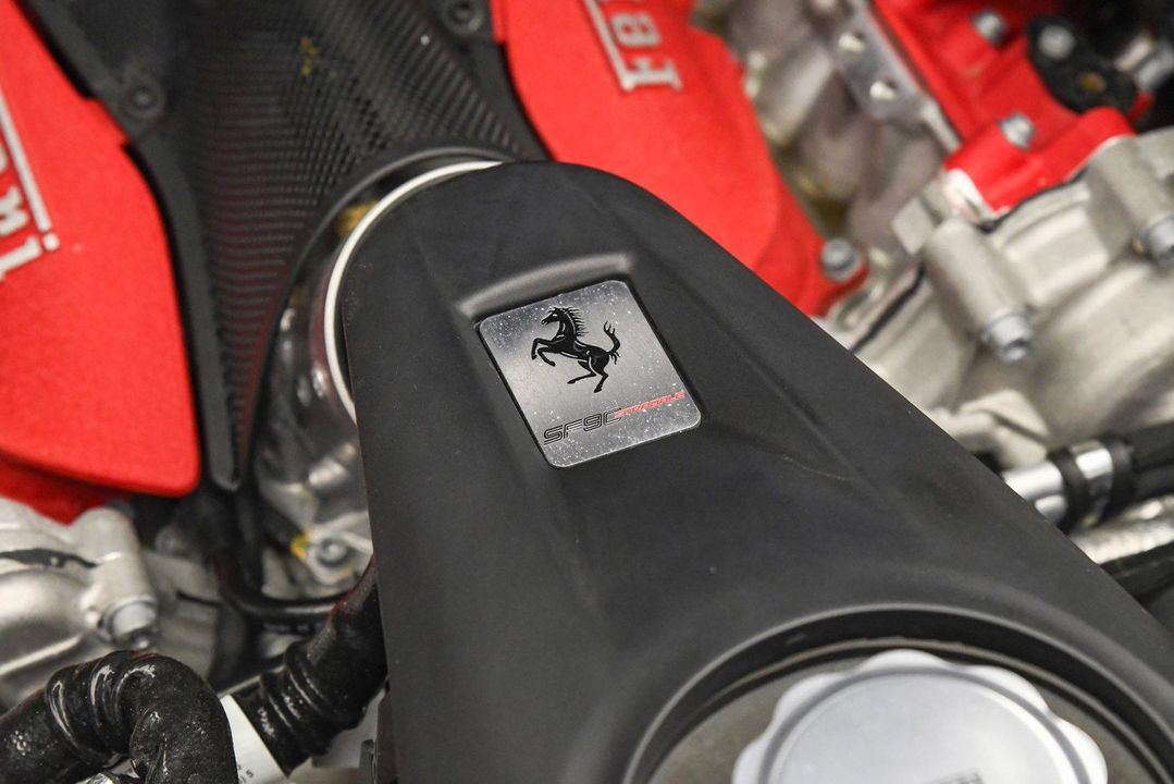 2021 Ferrari SF90 Stradale