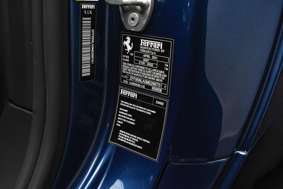 2021 Ferrari SF90 Stradale