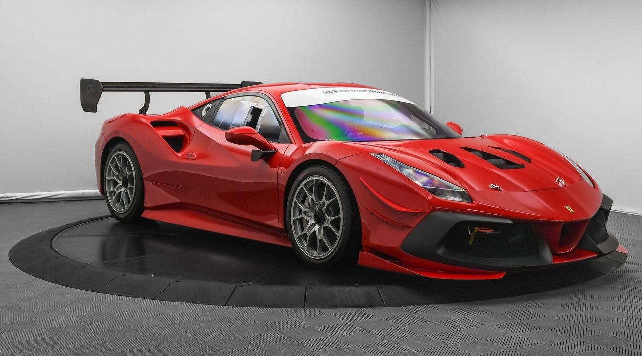 2022 Ferrari 488 Challenge