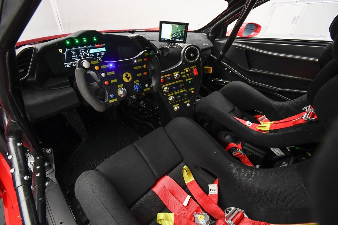 2022 Ferrari 488 Challenge