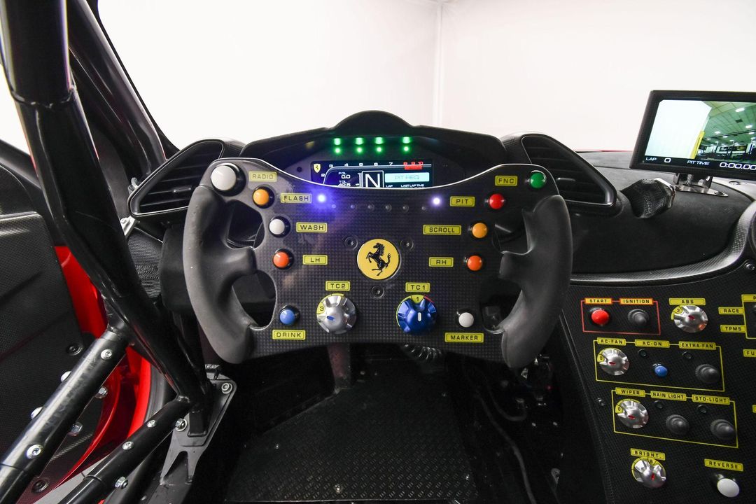 2022 Ferrari 488 Challenge