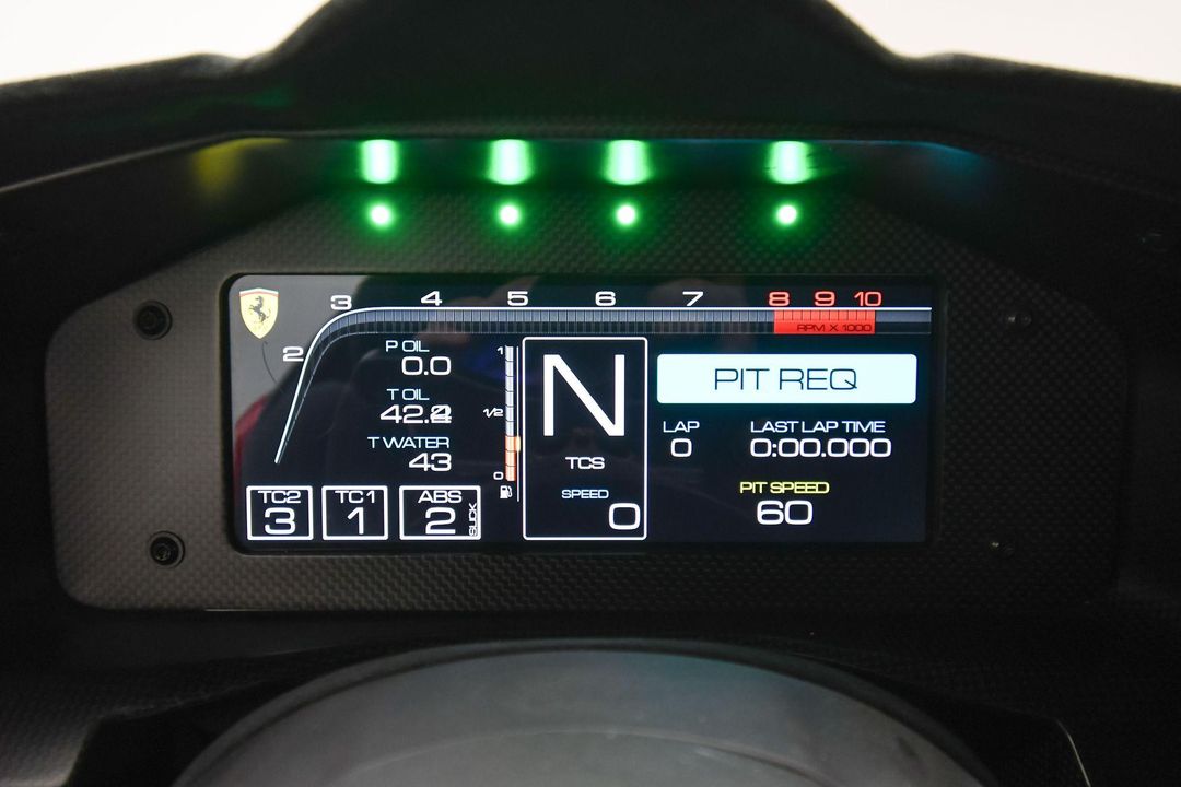 2022 Ferrari 488 Challenge