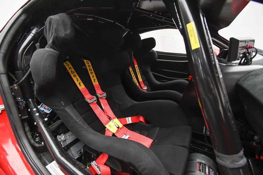 2022 Ferrari 488 Challenge