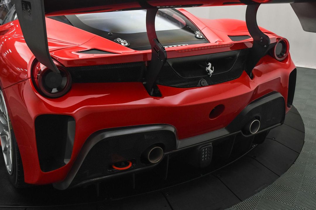 2022 Ferrari 488 Challenge
