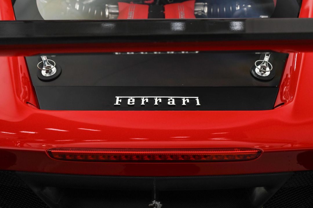 2022 Ferrari 488 Challenge