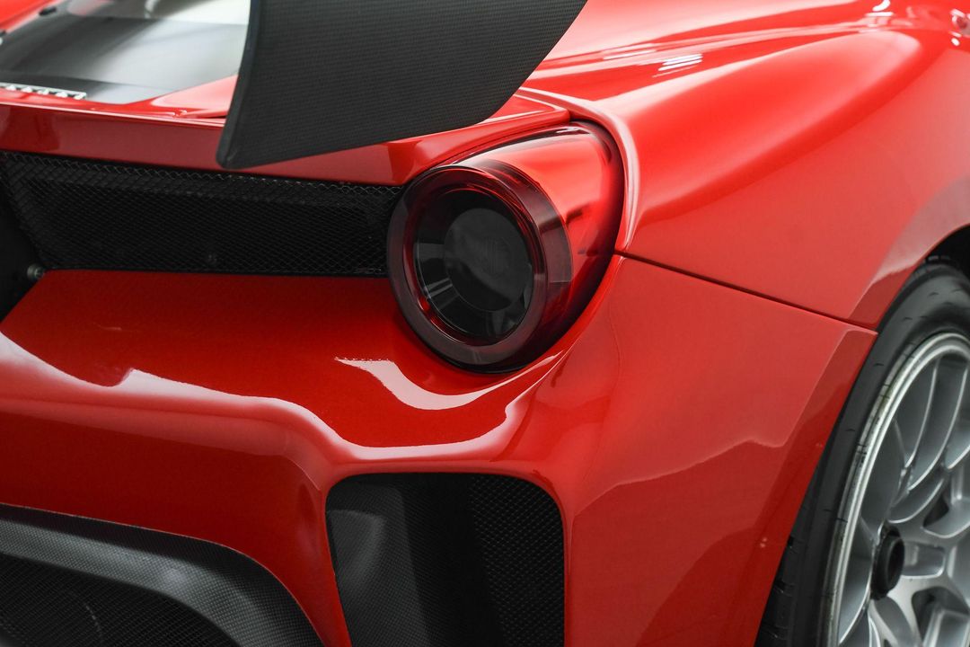 2022 Ferrari 488 Challenge