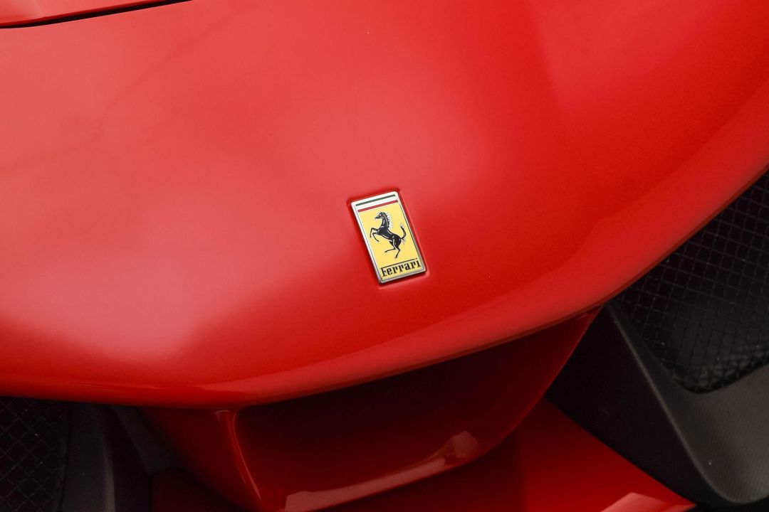 2022 Ferrari 488 Challenge