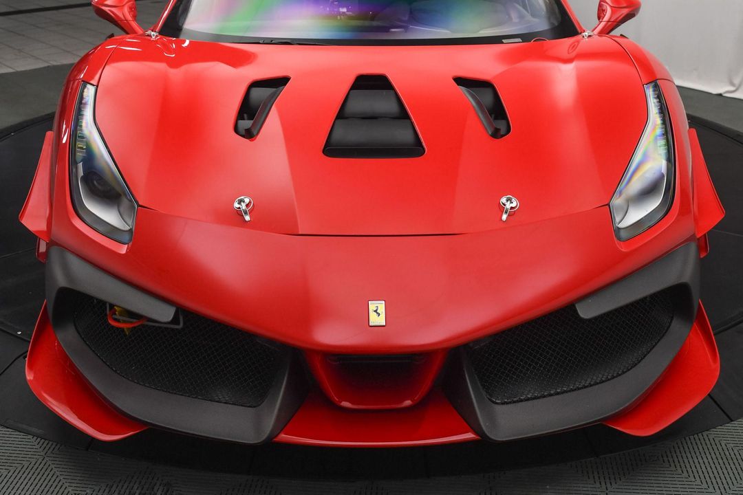 2022 Ferrari 488 Challenge