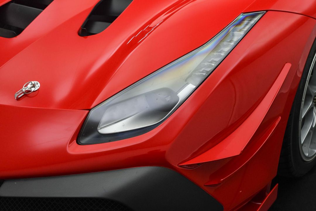 2022 Ferrari 488 Challenge