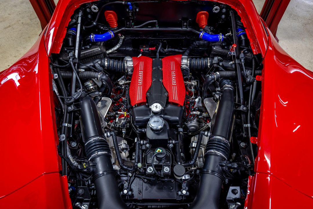 2022 Ferrari 488 Challenge