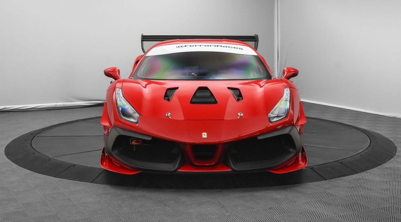 2022 Ferrari 488 Challenge