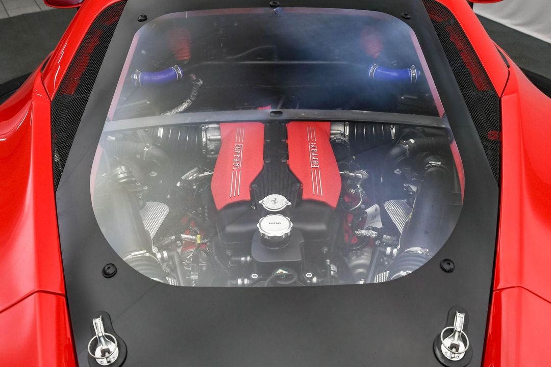 2022 Ferrari 488 Challenge